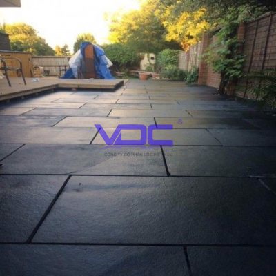 Mách bạn những vật liệu đá lát sân vườn trang trí không thể bỏ qua 10 ngoi da den 22