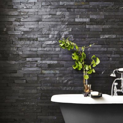 ung-dung-da-den-slate Ứng dụng của đá ốp Slate trong thực tế