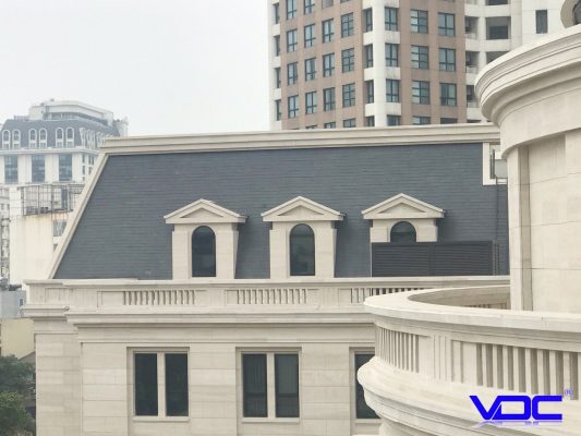 Tổng hợp những loại đá lợp mái phù hợp với từng loại kiến trúc