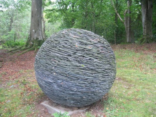 Đa đen - nghệ thuật trang trí