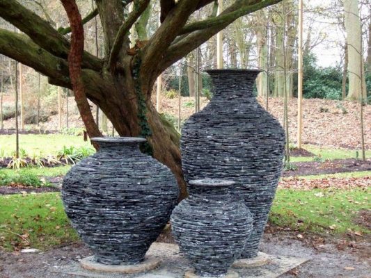 Đa đen - nghệ thuật trang trí