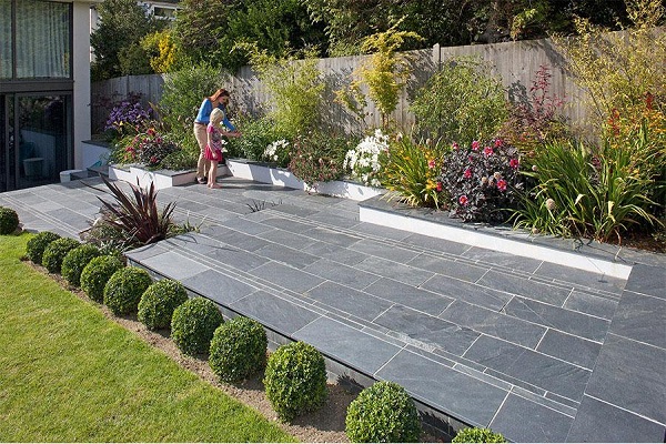 mau da tu nhien lat san vuon