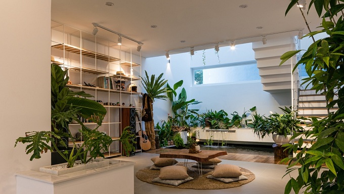Thiết kế nội thất không gian bên trong